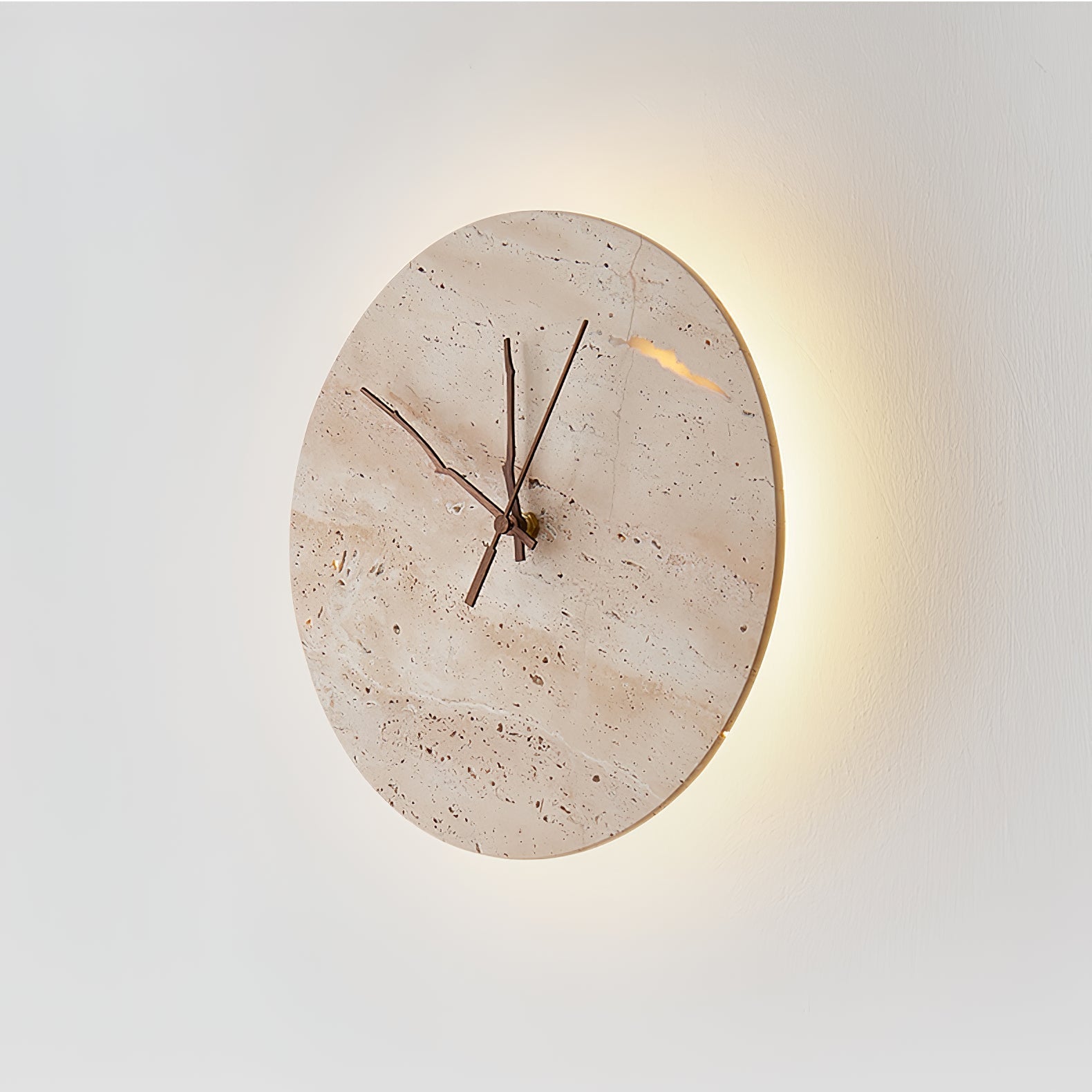 Applique murale Freyza | Volira en travertin – chambre, couloir