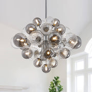 Freyza | Virela Postmodern luxury Glass Chandelier – Modern Dining Room Living Room