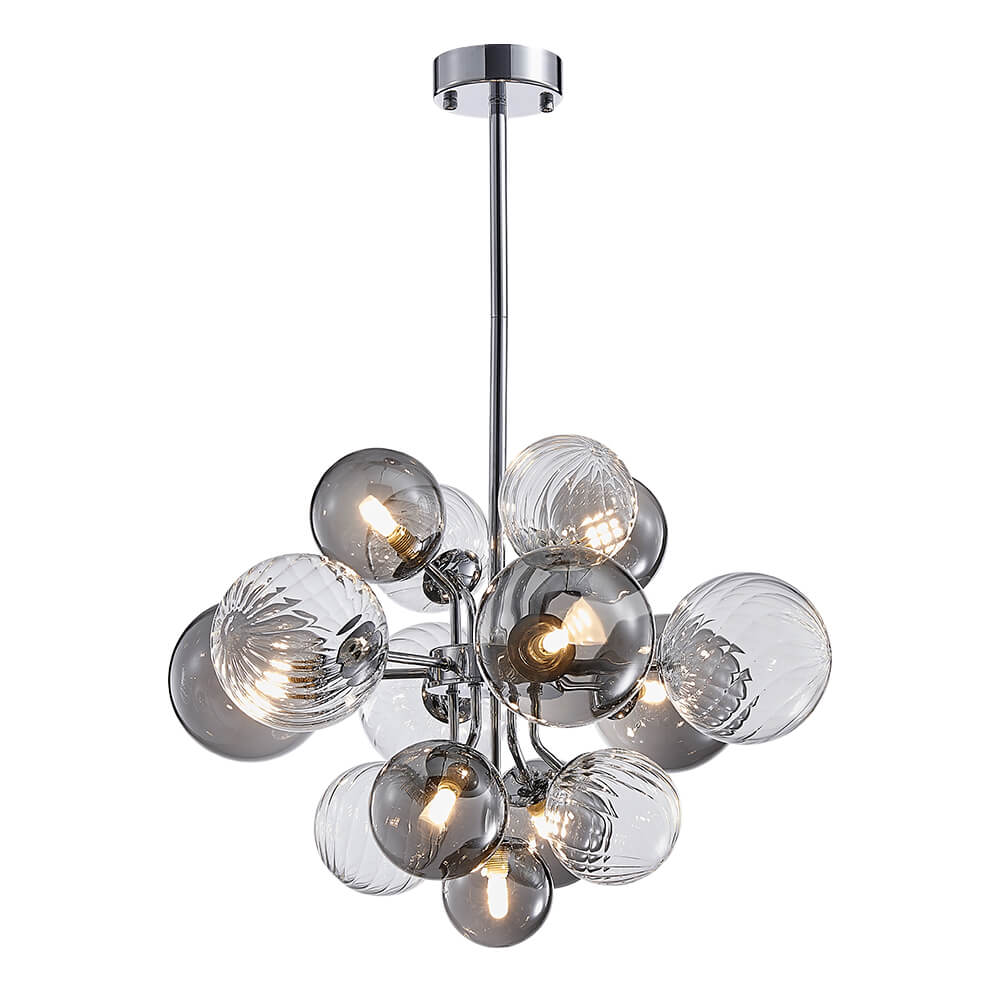 Freyza | Virela Postmodern luxury Glass Chandelier – Modern Dining Room Living Room