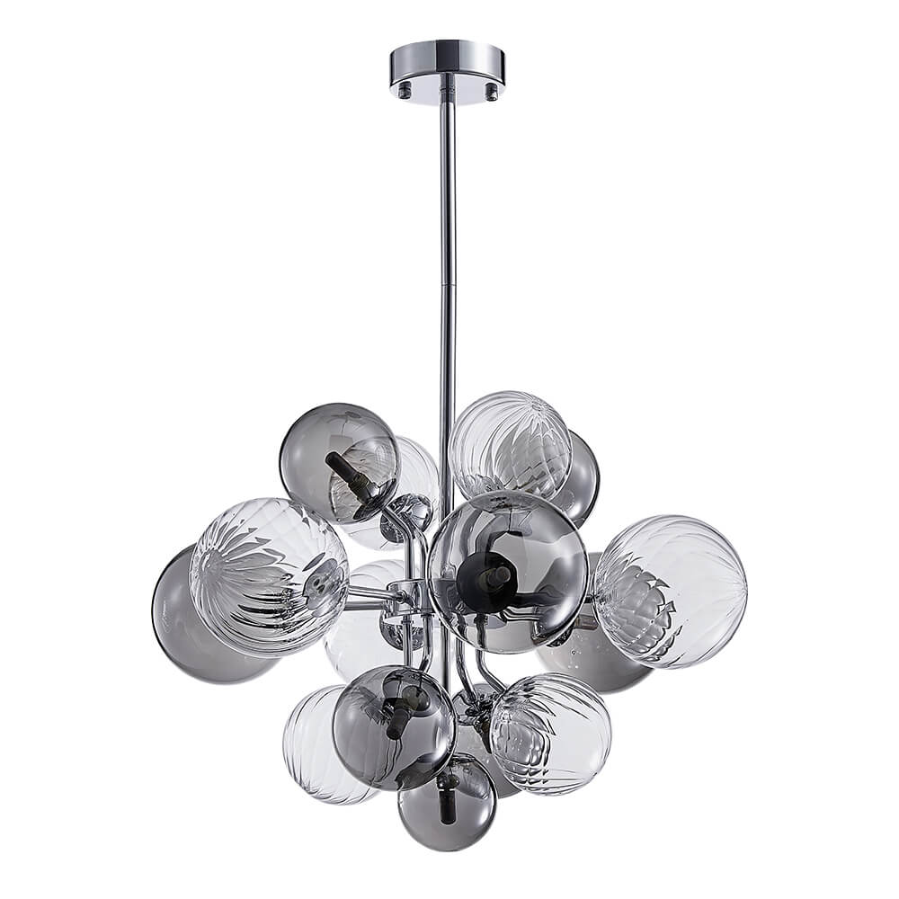 Freyza | Virela Postmodern luxury Glass Chandelier – Modern Dining Room Living Room