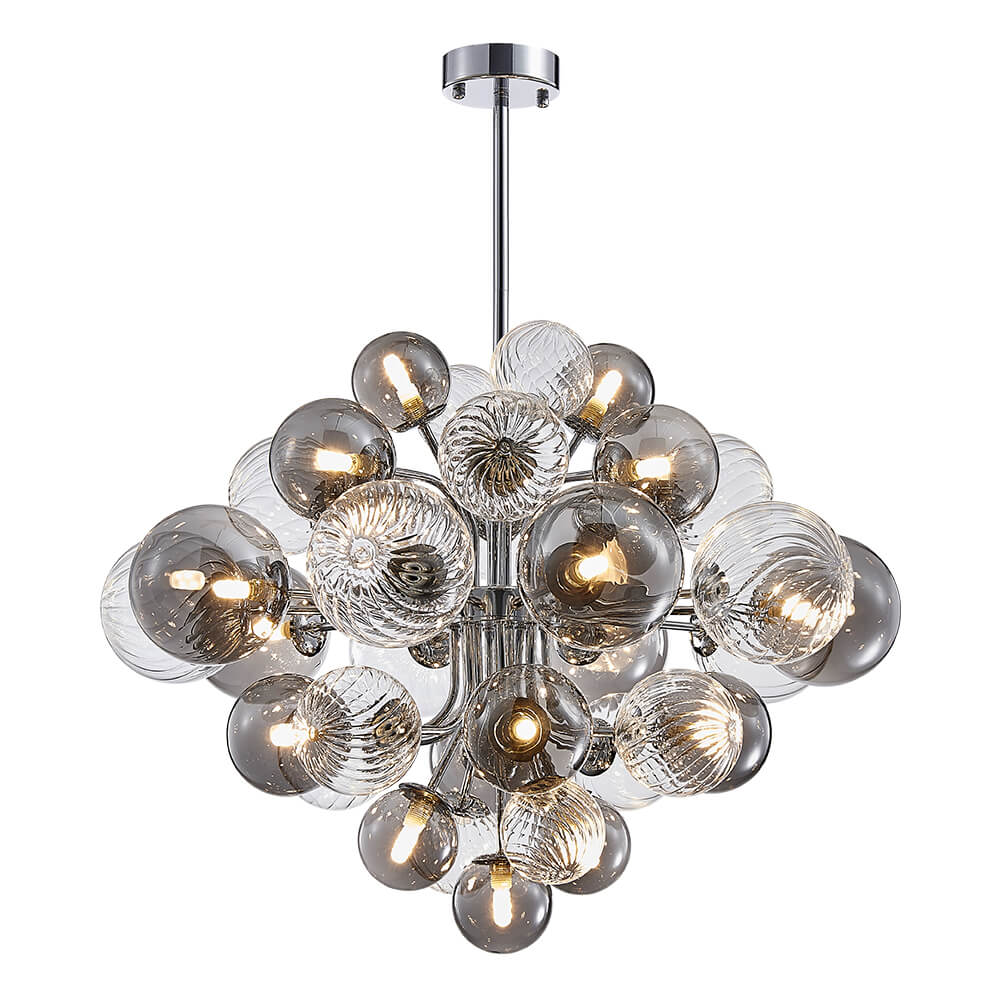 Freyza | Virela Postmodern luxury Glass Chandelier – Modern Dining Room Living Room