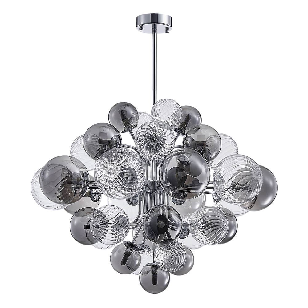 Freyza | Virela Postmodern luxury Glass Chandelier – Modern Dining Room Living Room