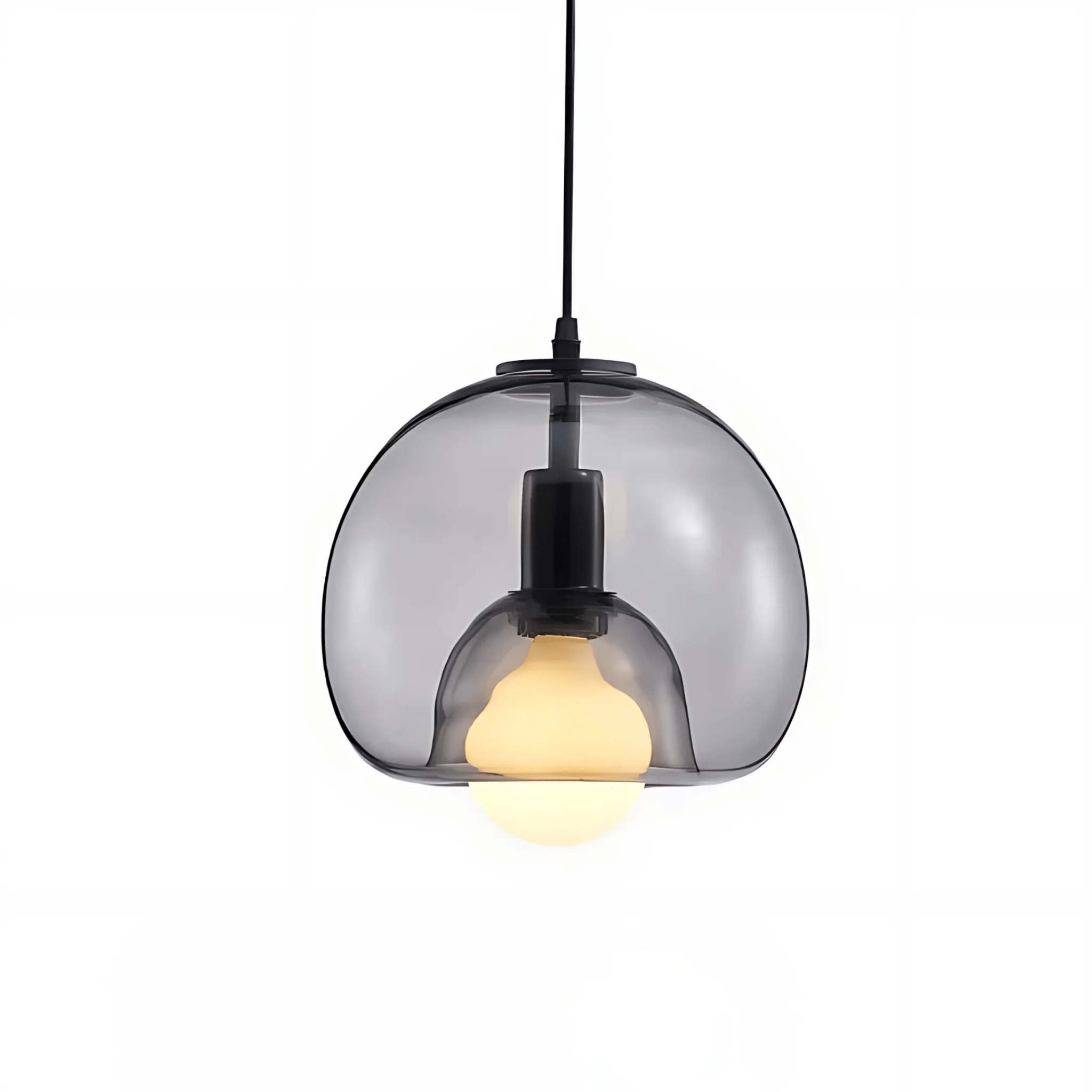 Freyza - ClydeGlass | Elegant Handblown Glass Kitchen Pendant Lighting Fixture