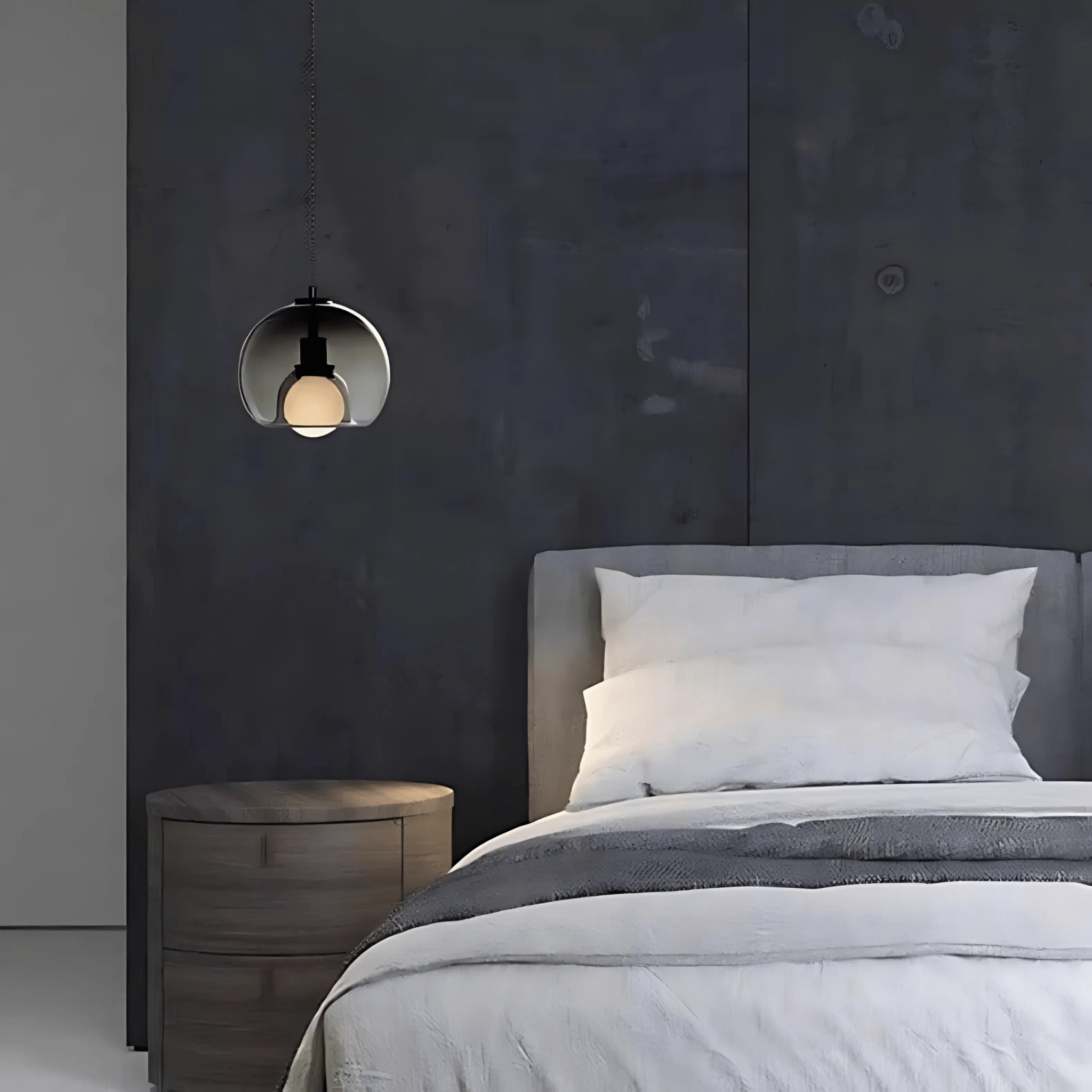 Freyza - ClydeGlass | Elegant Handblown Glass Kitchen Pendant Lighting Fixture
