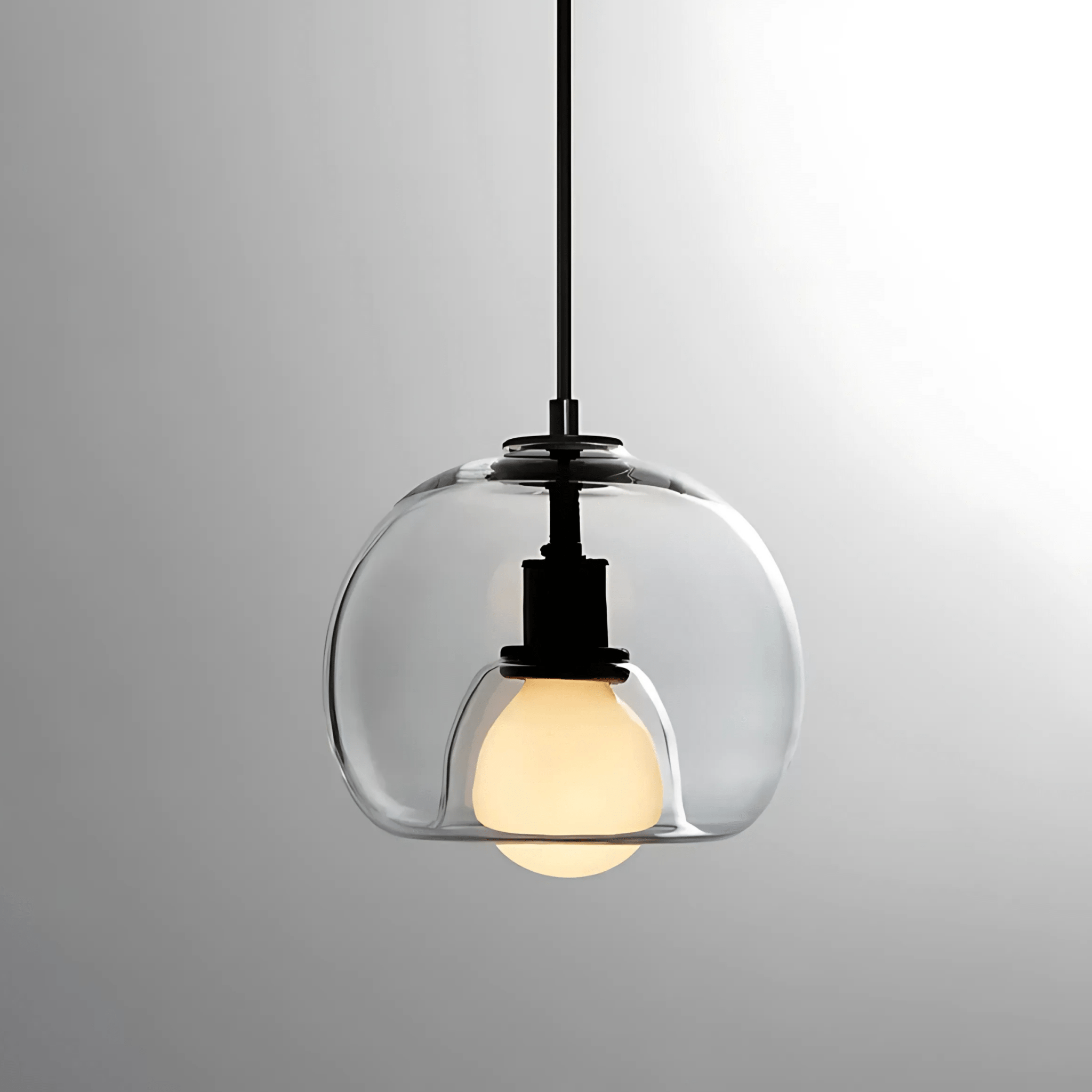 Freyza - ClydeGlass | Elegant Handblown Glass Kitchen Pendant Lighting Fixture