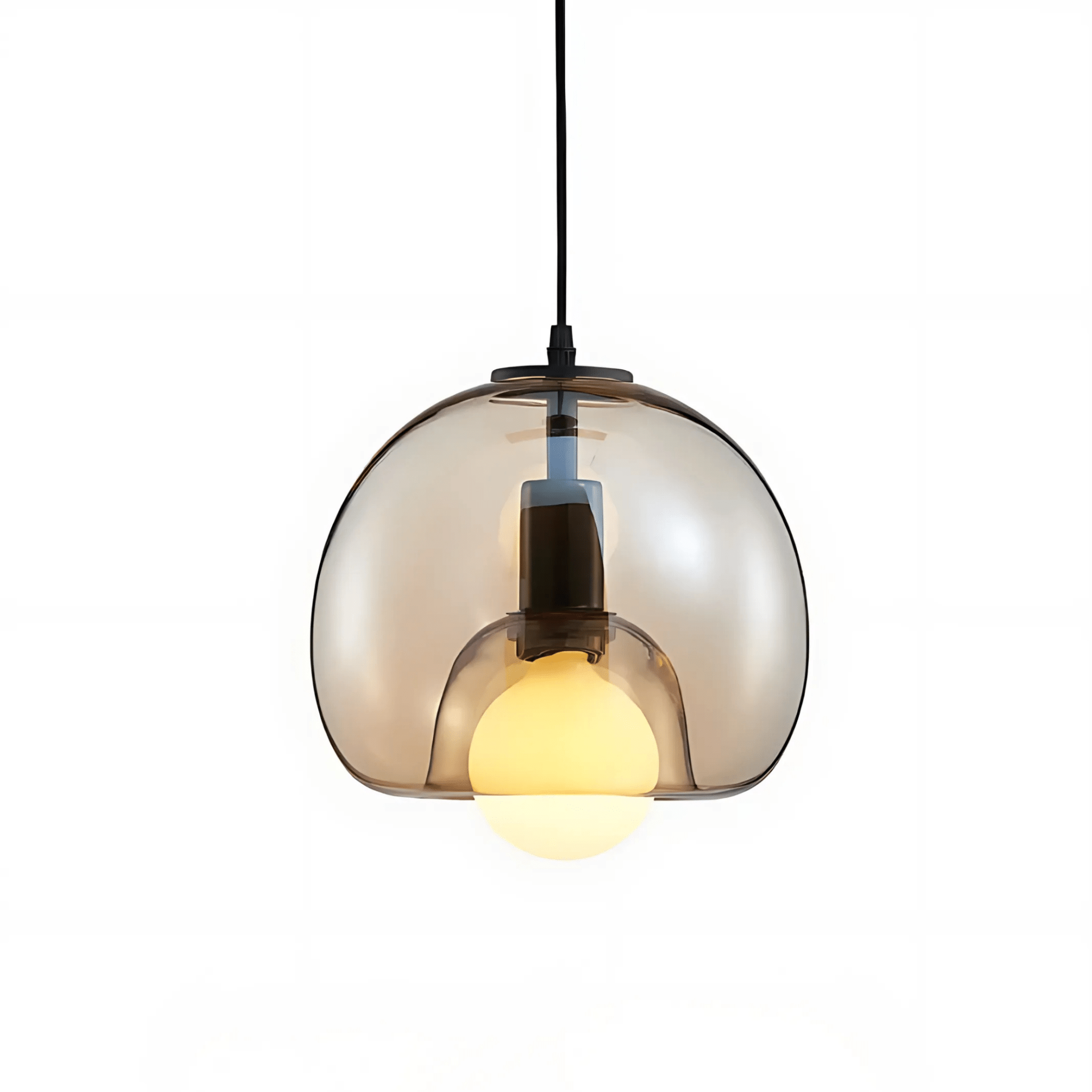 Freyza - ClydeGlass | Elegant Handblown Glass Kitchen Pendant Lighting Fixture