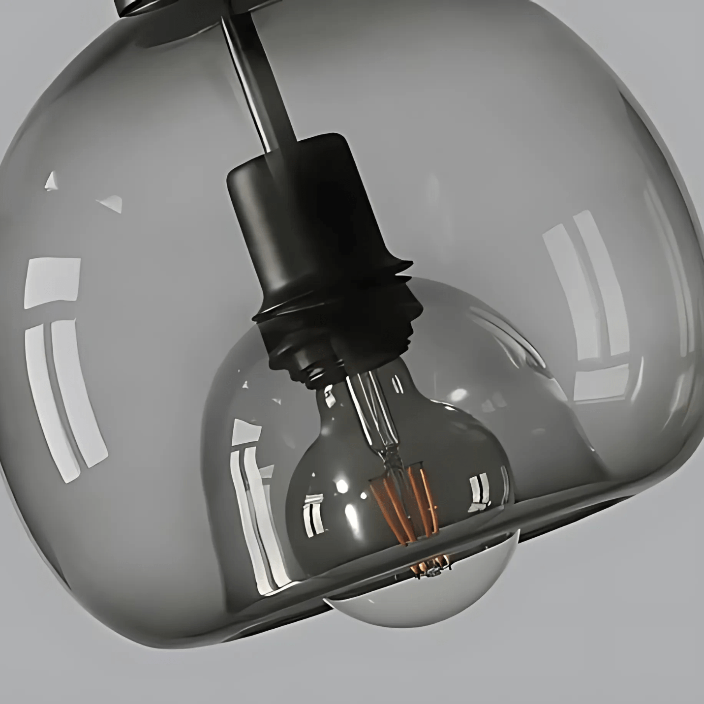 Freyza - ClydeGlass | Elegant Handblown Glass Kitchen Pendant Lighting Fixture