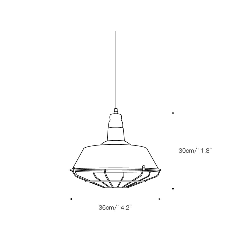 Freyza | Cobal Colire Art Pendant Light – Vintage Kitchen Dining Room