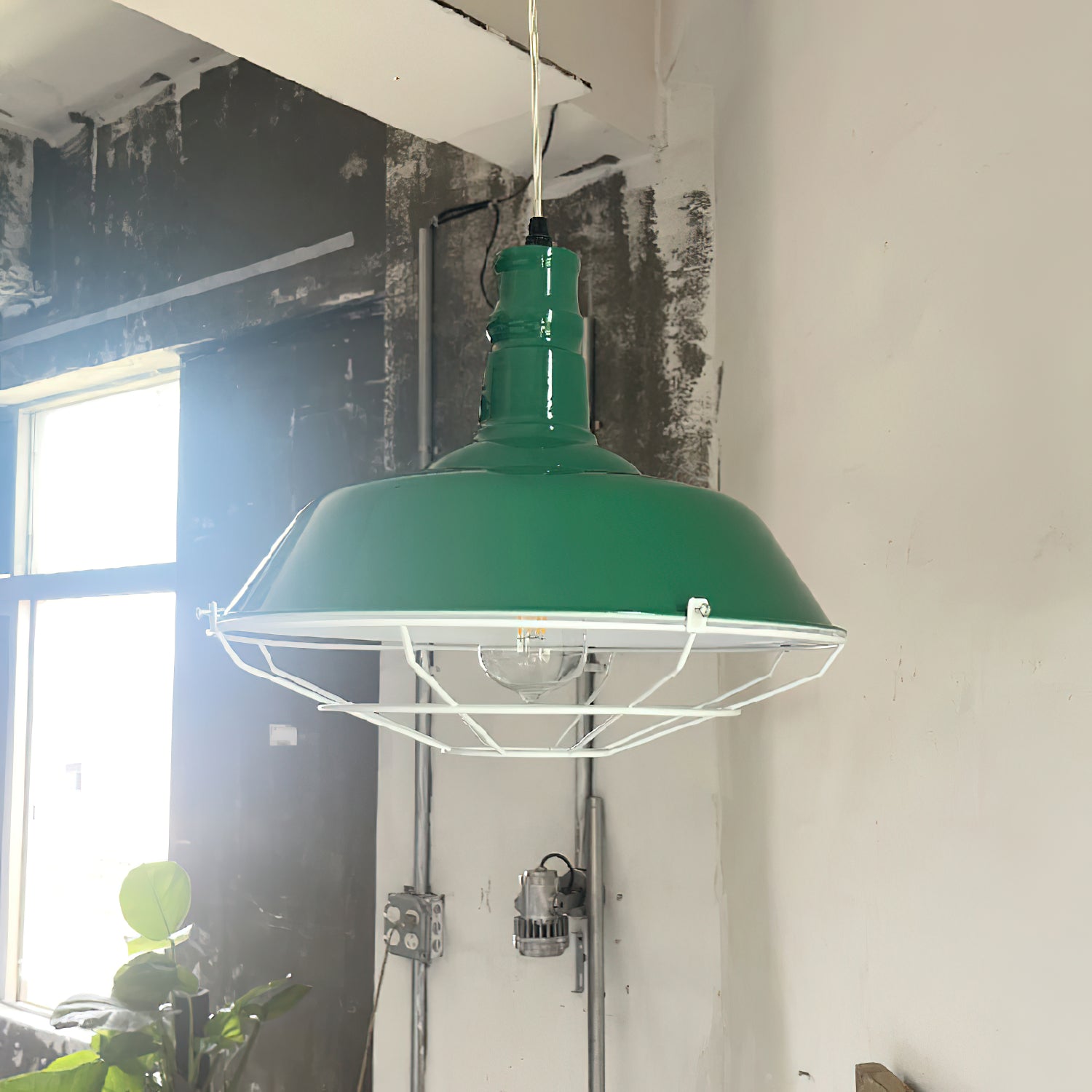 Freyza | Cobal Colire Art Pendant Light – Vintage Kitchen Dining Room