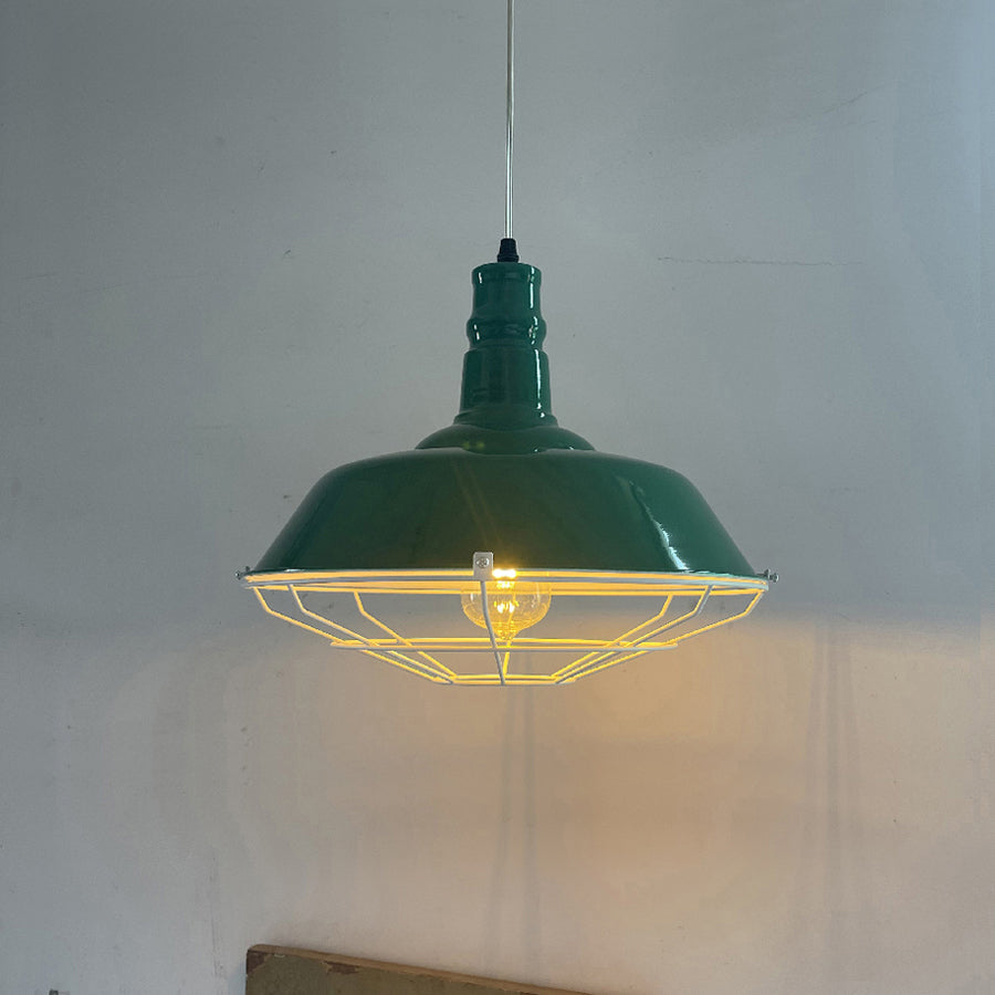 Freyza | Cobal Colire Art Pendant Light – Vintage Kitchen Dining Room