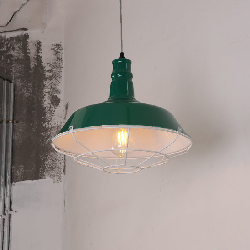 Freyza | Cobal Colire Art Pendant Light – Vintage Kitchen Dining Room