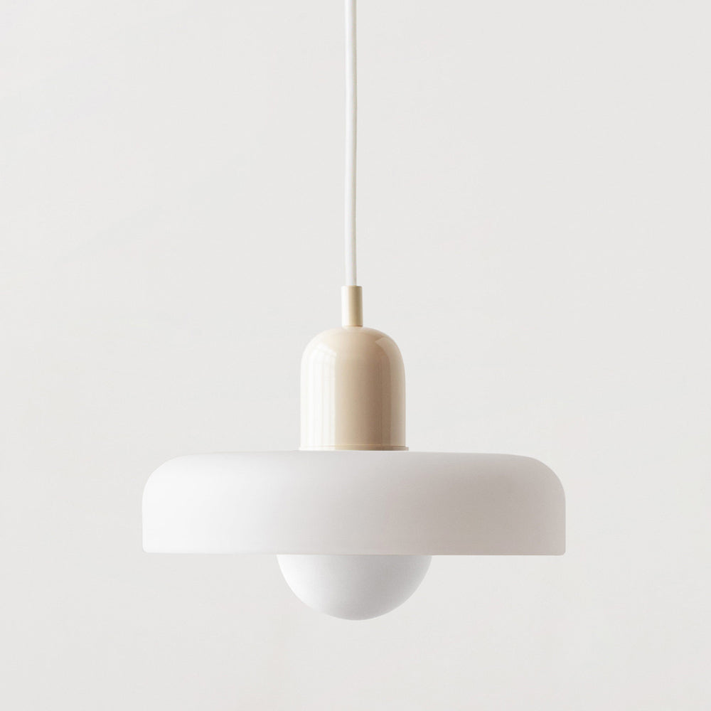 Colorful Glass Pendant Light | Retro Hanging Lamp with Striking Shade | Stylish Lighting for Kitchen Island 9