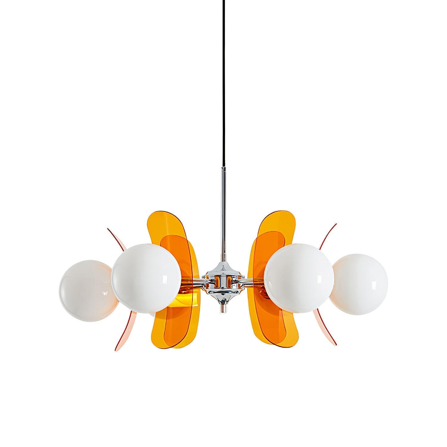 Freyza | Prism Creativity Sputnik Glass Chandelier – Dining Room Living Room