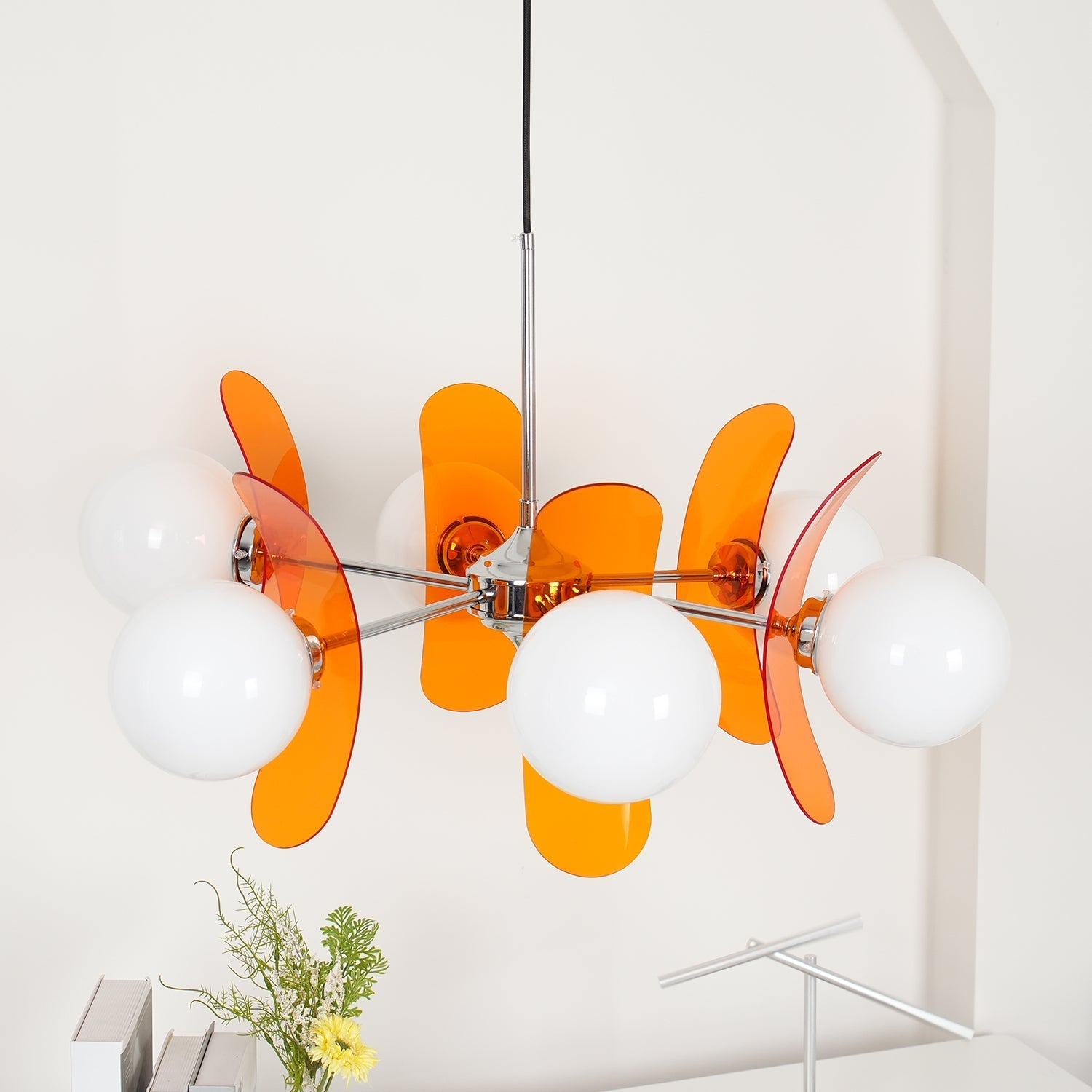 Freyza | Prism Creativity Sputnik Glass Chandelier – Dining Room Living Room