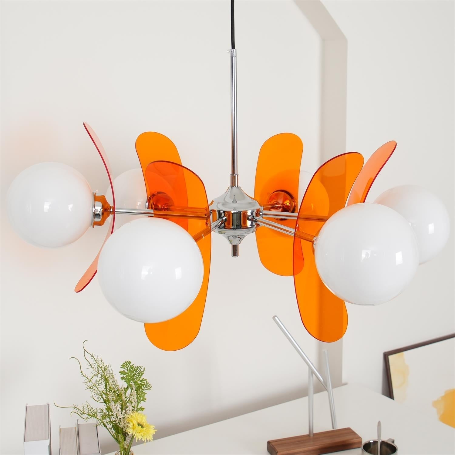 Freyza | Prism Creativity Sputnik Glass Chandelier – Dining Room Living Room