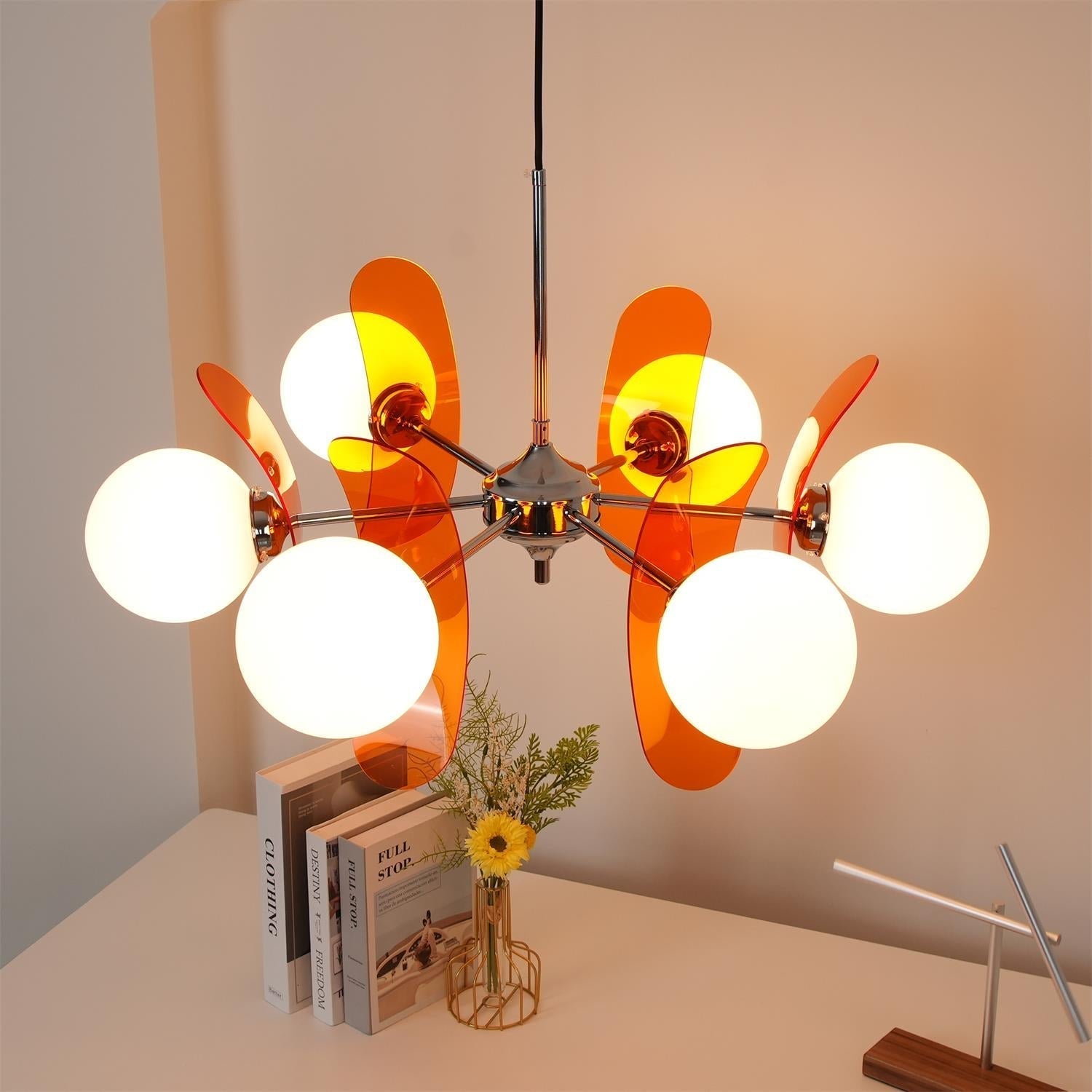 Freyza | Prism Creativity Sputnik Glass Chandelier – Dining Room Living Room
