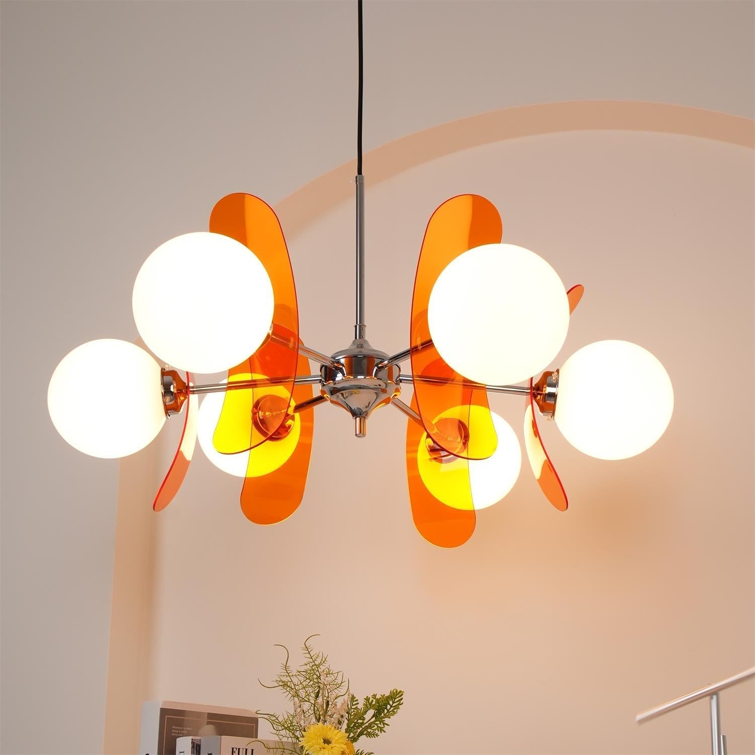 Freyza | Prism Creativity Sputnik Glass Chandelier – Dining Room Living Room