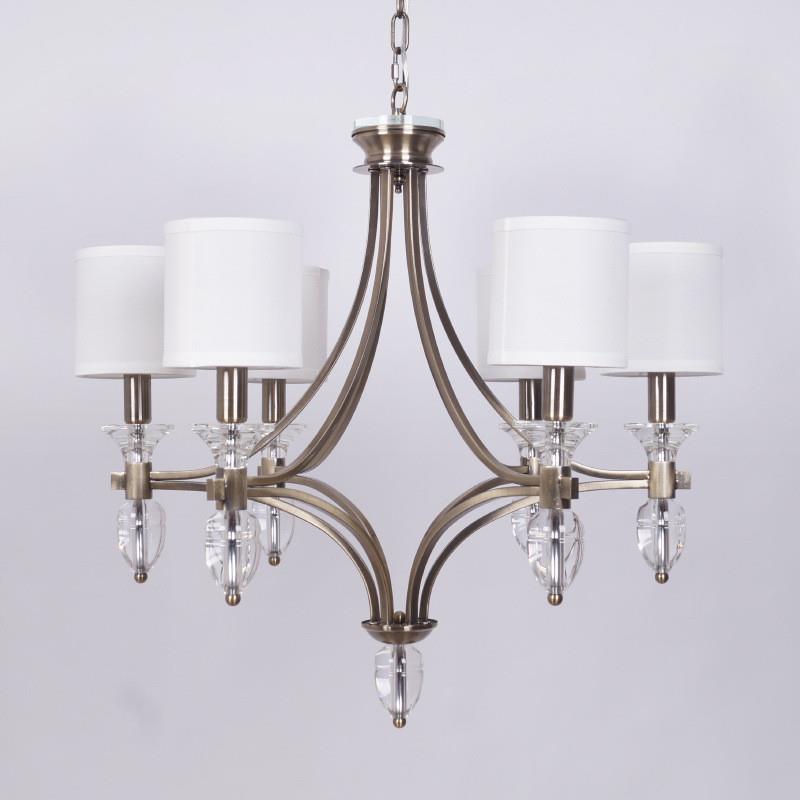 Freyza | Rift Vintage Luxury Glass Chandelier – Vintage Dining Room Living Room