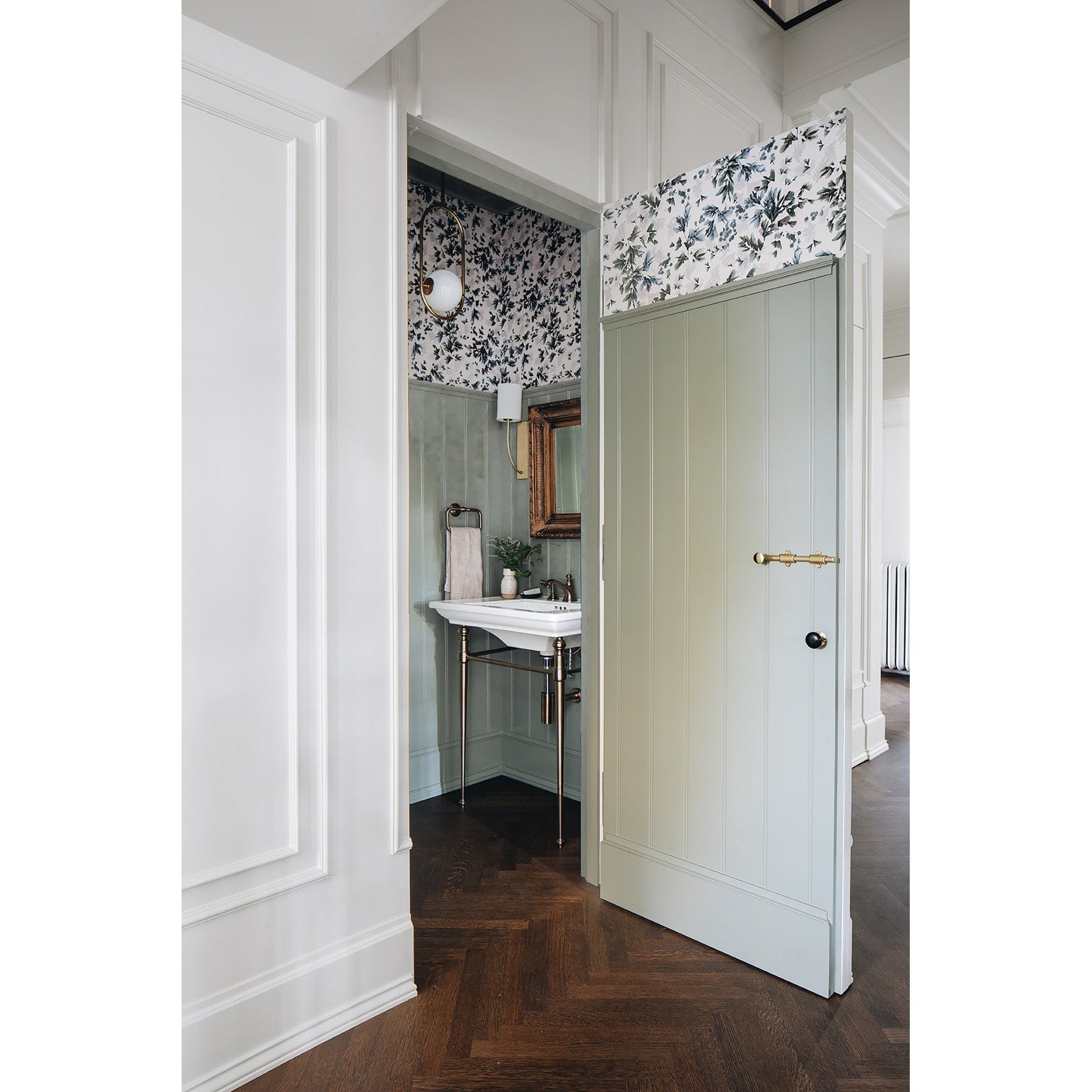 Freyza | Applique murale en tissu ardoise – Chambre, couloir