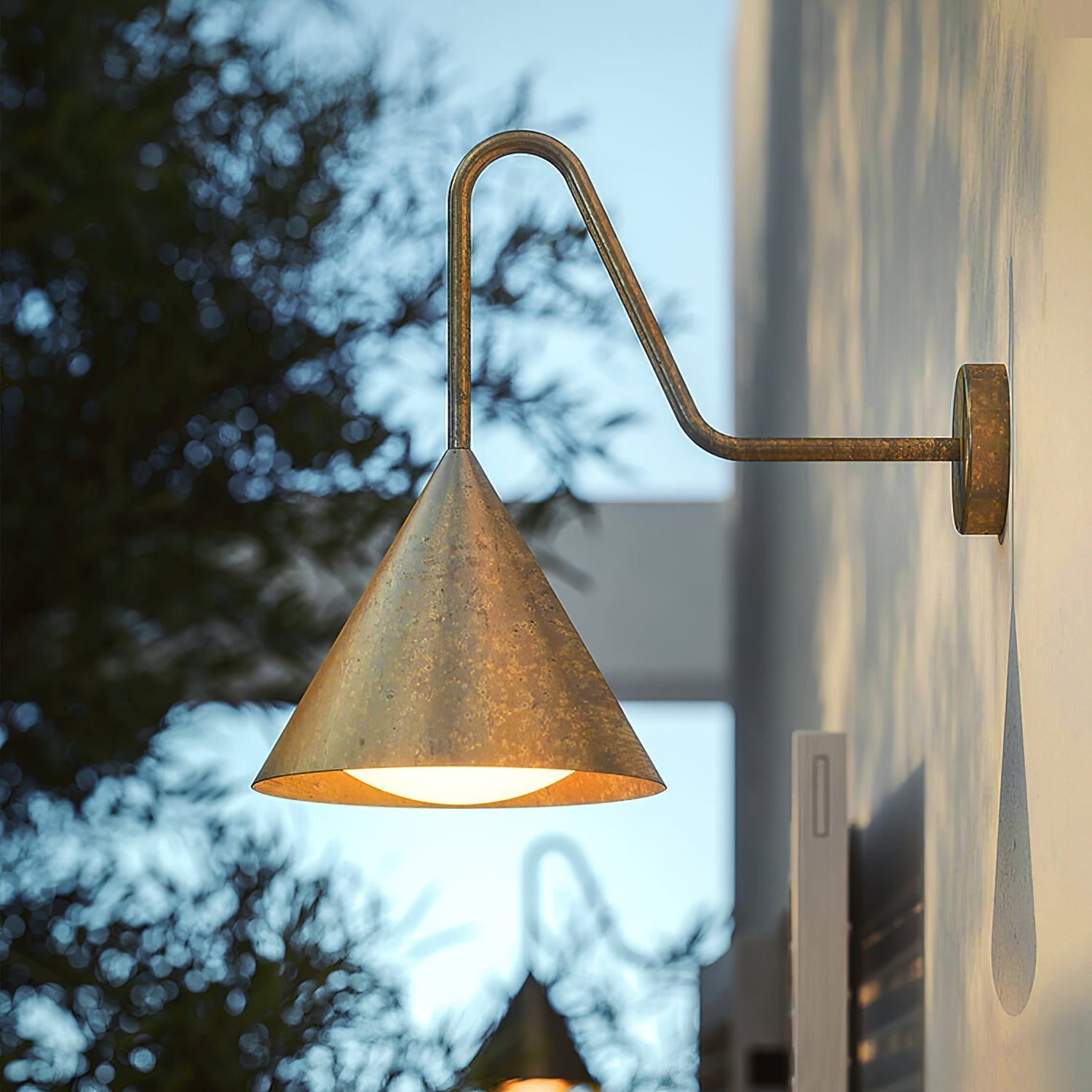 Freyza | Whorl Vintage Industrial Wall Light – Industrial Bedroom Hallway