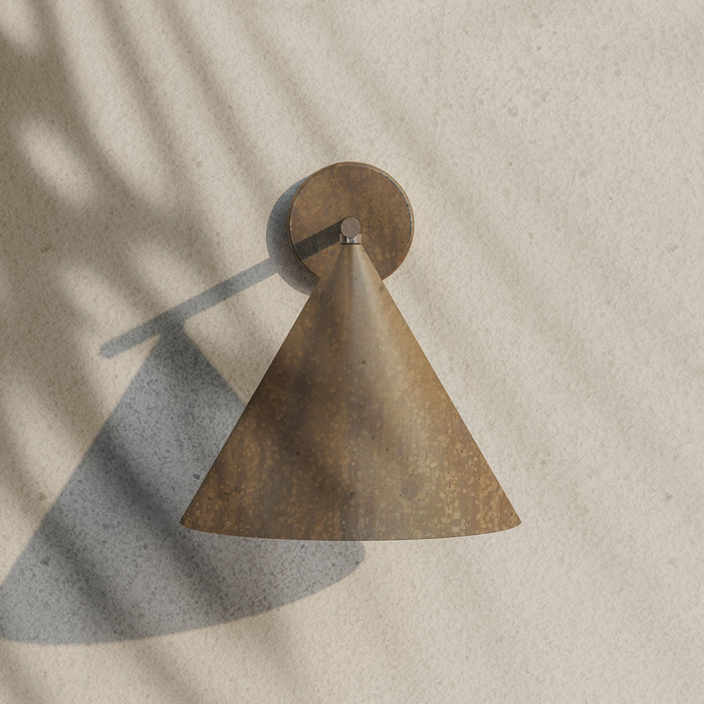 Freyza | Whorl Vintage Industrial Wall Light – Industrial Bedroom Hallway