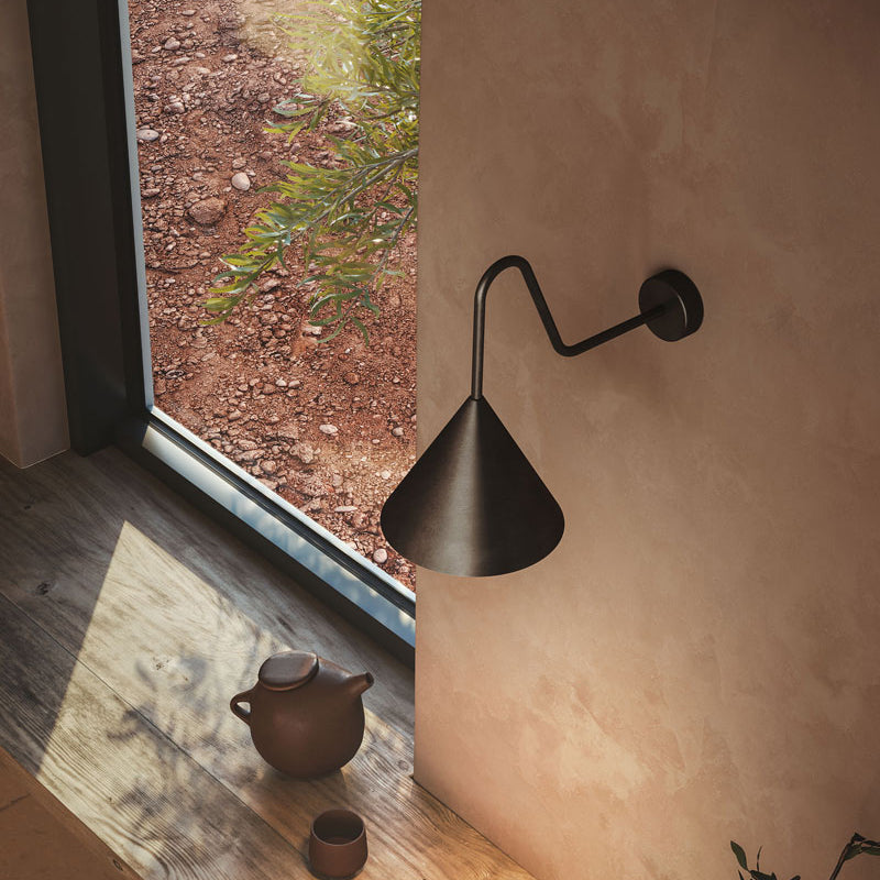 Freyza | Whorl Vintage Industrial Wall Light – Industrial Bedroom Hallway