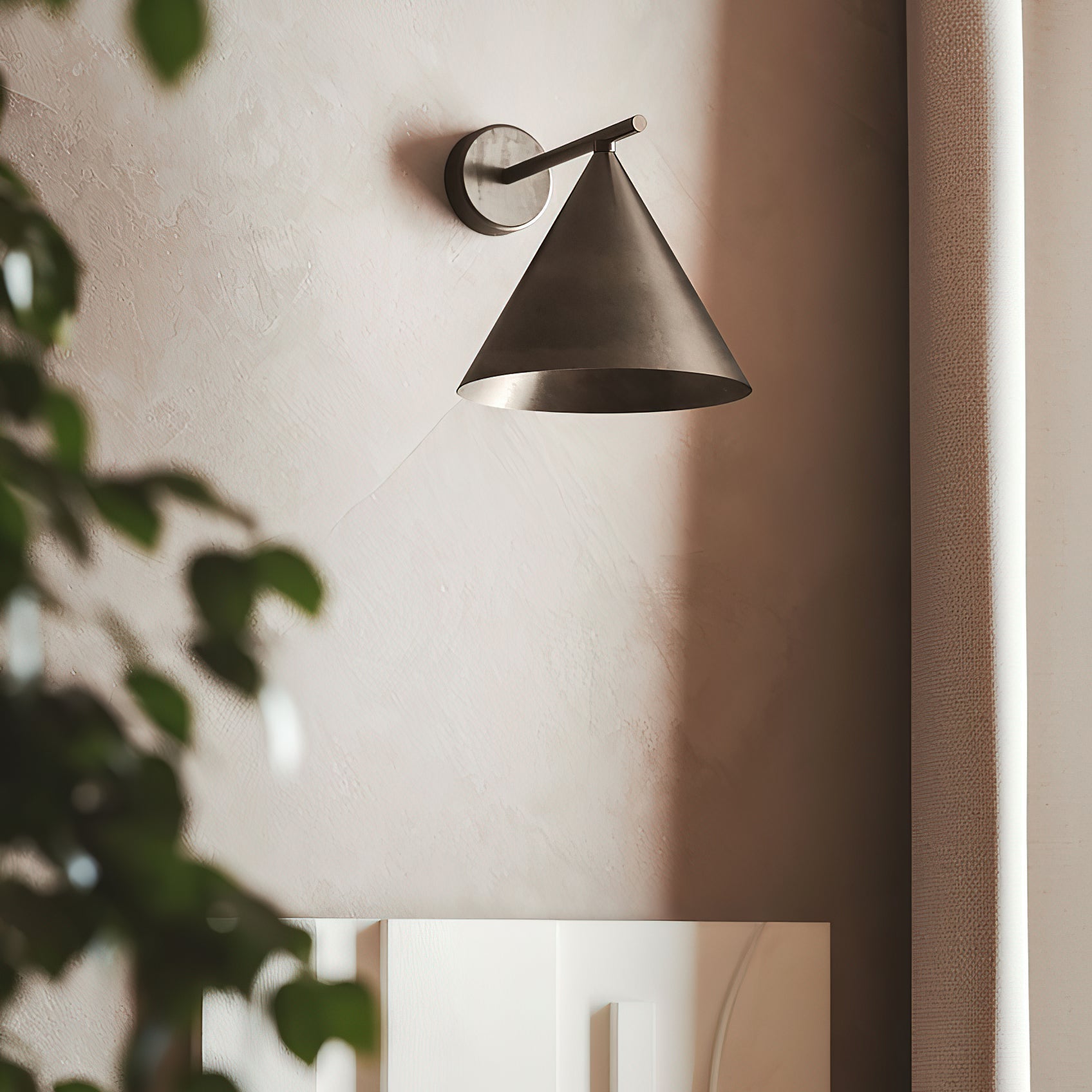 Freyza | Whorl Vintage Industrial Wall Light – Industrial Bedroom Hallway