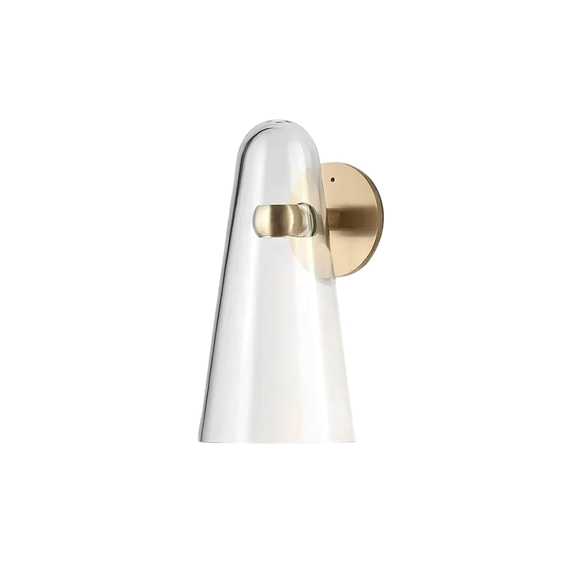 Freyza | Yoke Glas-Wandleuchte – Schlafzimmer, Flur