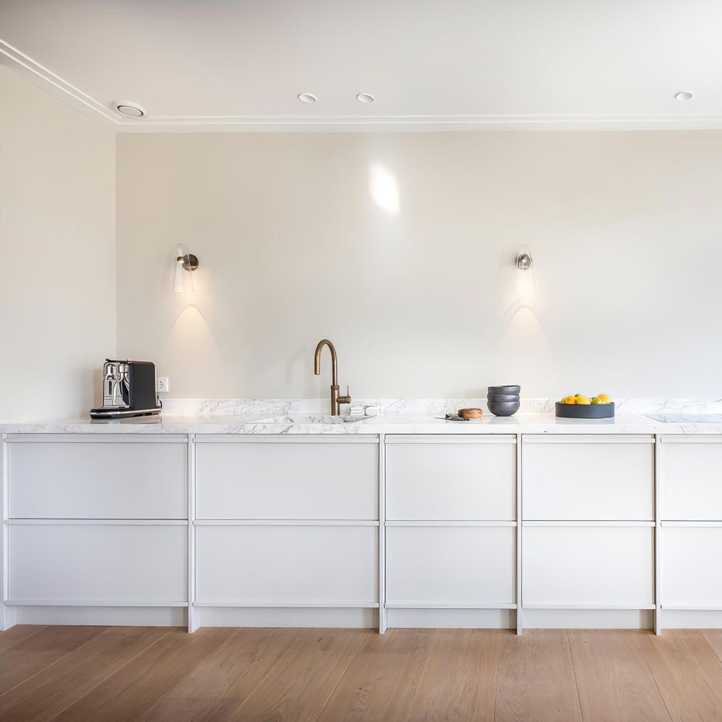Freyza | Yoke Glas-Wandleuchte – Schlafzimmer, Flur