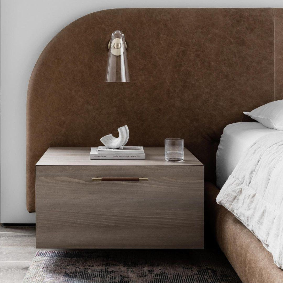 Freyza | Yoke Glas-Wandleuchte – Schlafzimmer, Flur