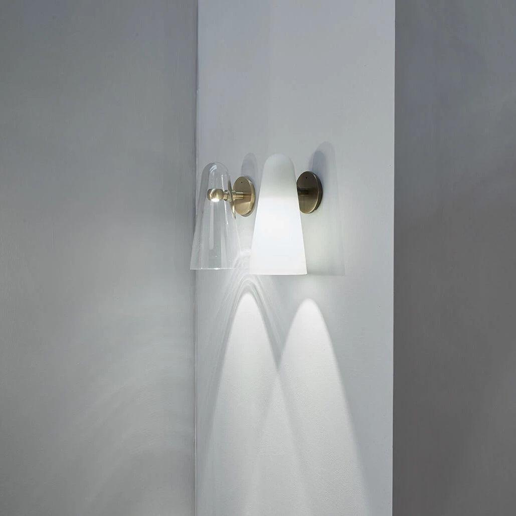 Freyza | Yoke Glas-Wandleuchte – Schlafzimmer, Flur