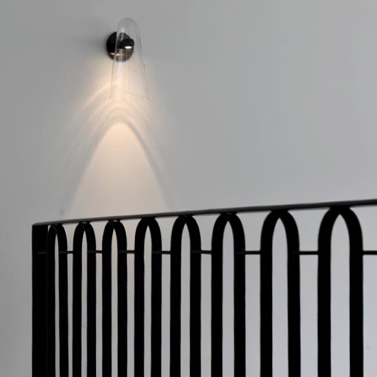 Freyza | Yoke Glas-Wandleuchte – Schlafzimmer, Flur