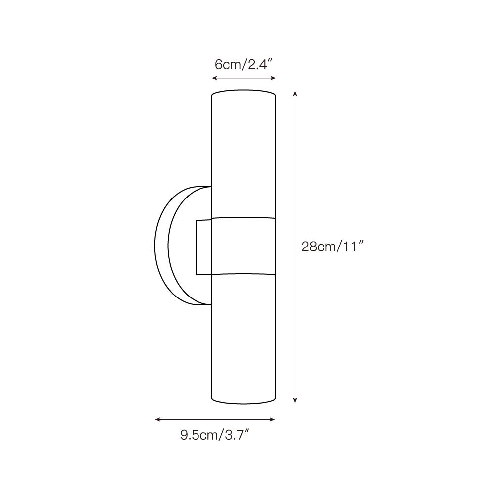 Freyza | Alight Alabaster Wall Wall Light – Bedroom Hallway