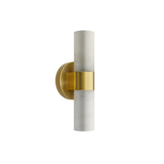 Freyza | Alight Alabaster Wall Wall Light – Bedroom Hallway