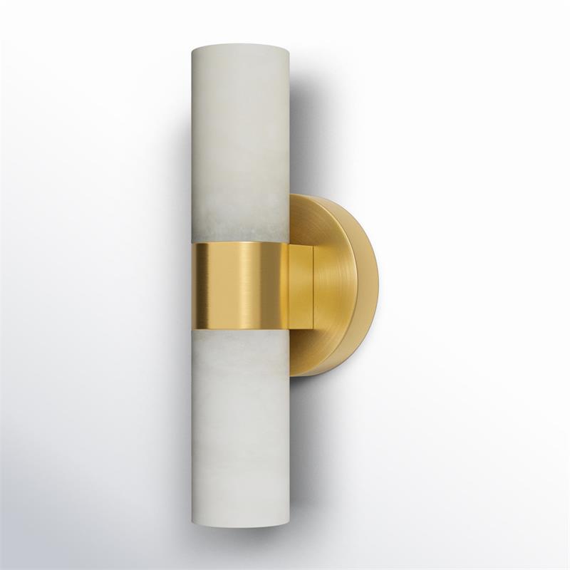 Freyza | Alight Alabaster Wall Wall Light – Bedroom Hallway