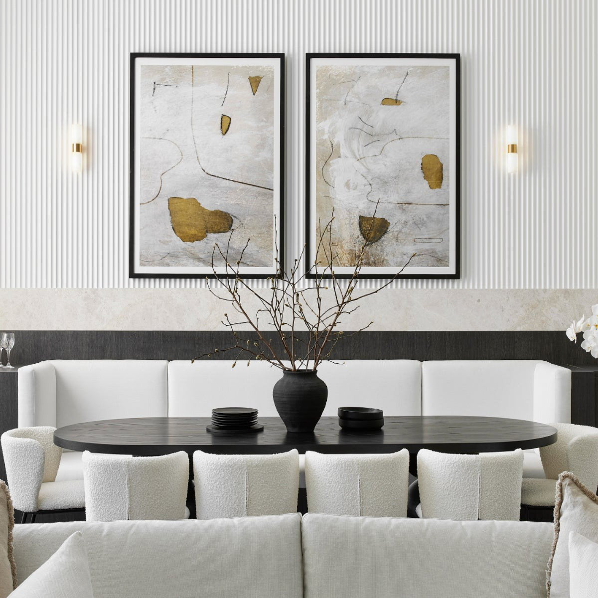 Freyza | Alight Alabaster Wall Wall Light – Bedroom Hallway