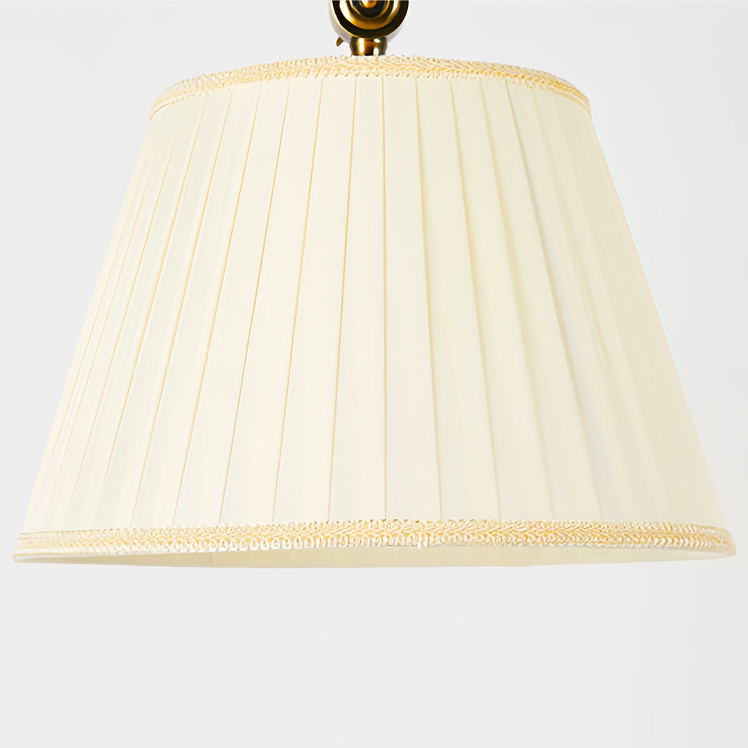 CopperGlow | Elegant Vintage Arc Floor Lamp for Living Room Illumination 5