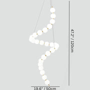Freyza - CopticGlow | Elegant Adjustable Indoor Chandelier Lighting Fixture