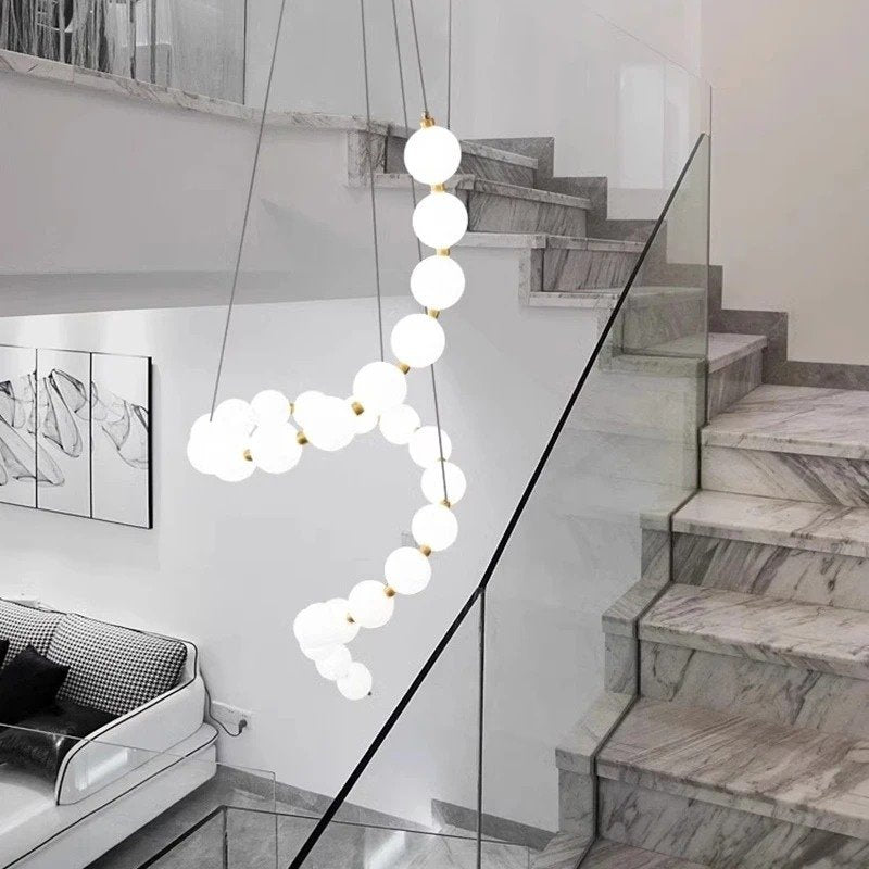 Freyza - CopticGlow | Elegant Adjustable Indoor Chandelier Lighting Fixture