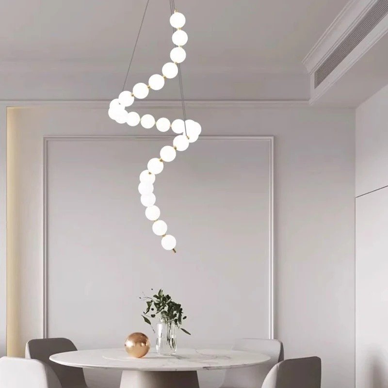 Freyza - CopticGlow | Elegant Adjustable Indoor Chandelier Lighting Fixture
