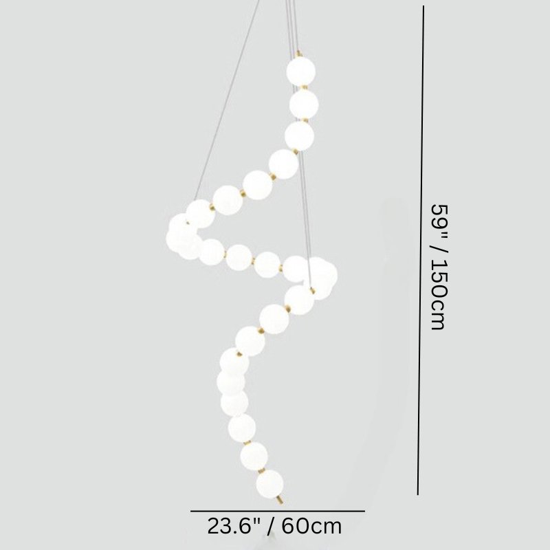 Freyza - CopticGlow | Elegant Adjustable Indoor Chandelier Lighting Fixture