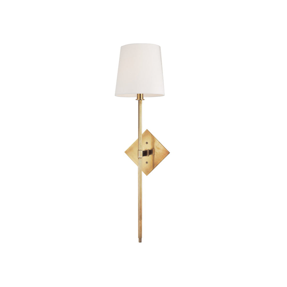 Freyza | Applique murale en laiton et tissu Kismet – chambre, couloir