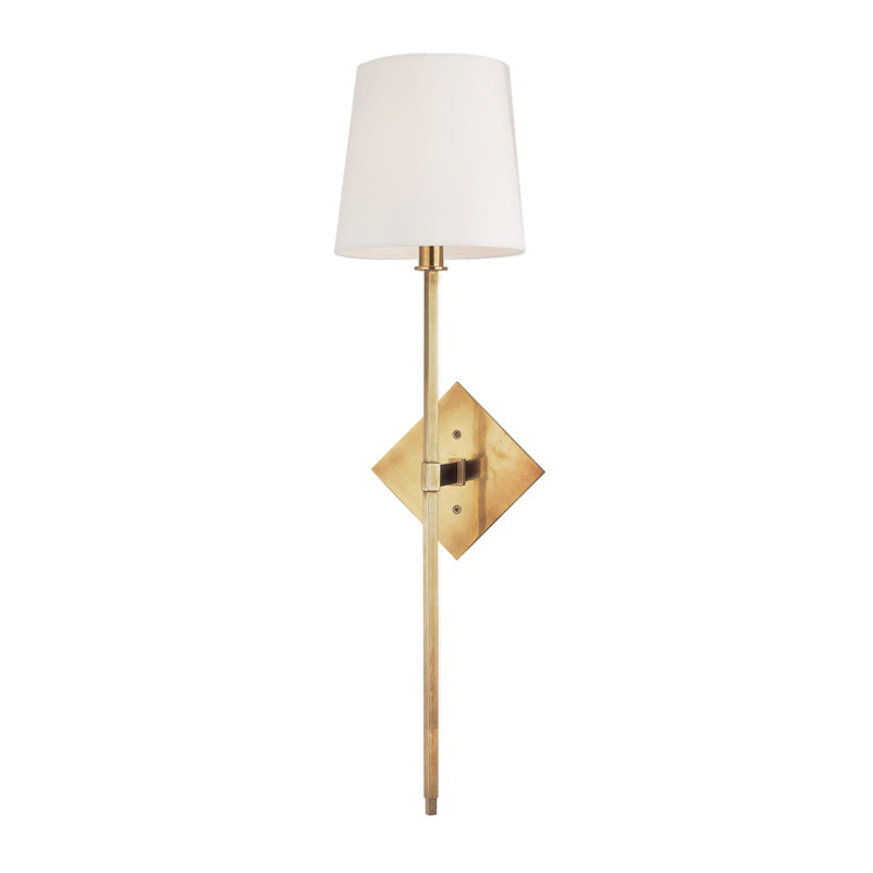 Freyza | Applique murale en laiton et tissu Kismet – chambre, couloir
