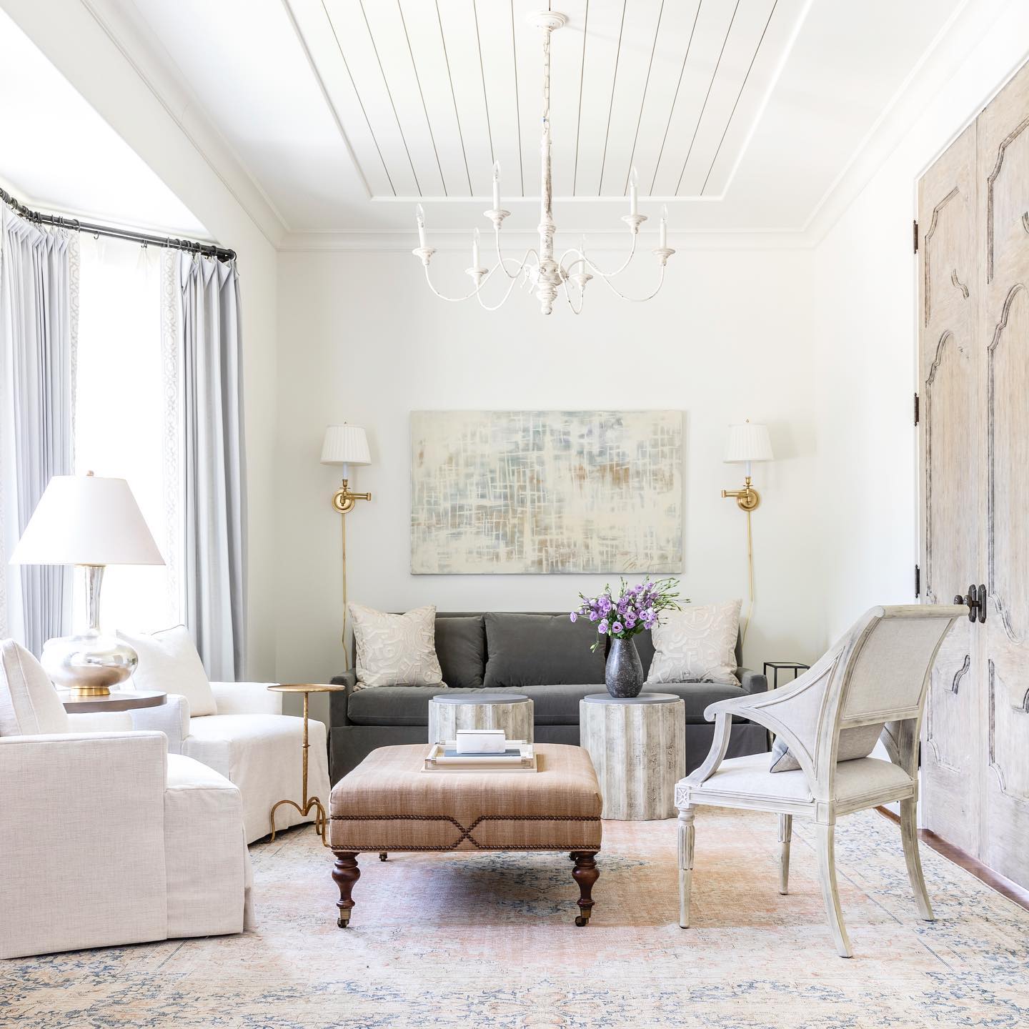 Freyza | Zoliria postmoderner luxuriöser weißer Kronleuchter – modernes Esszimmer Wohnzimmer