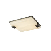 Freyza | Muse Alabaster-Deckenleuchte – Schlafzimmer Wohnzimmer
