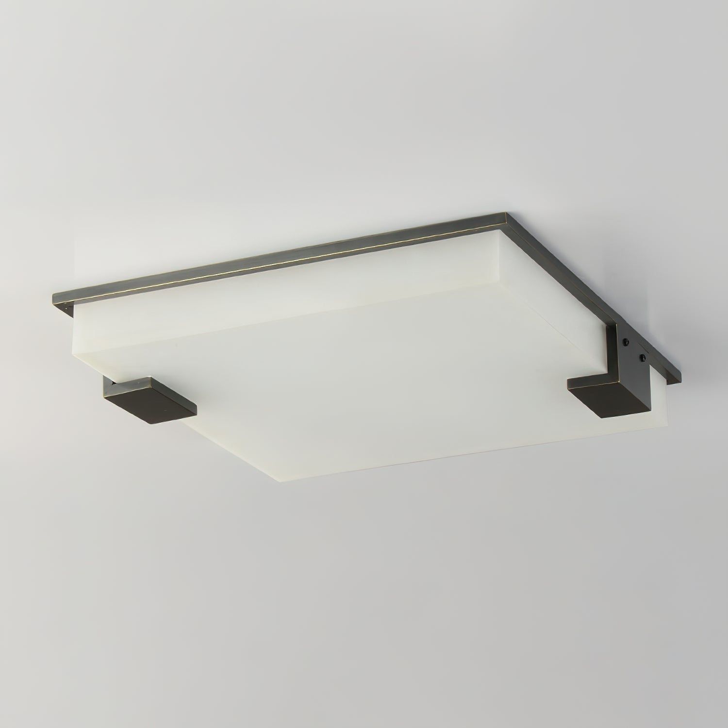 Freyza | Muse Alabaster-Deckenleuchte – Schlafzimmer Wohnzimmer