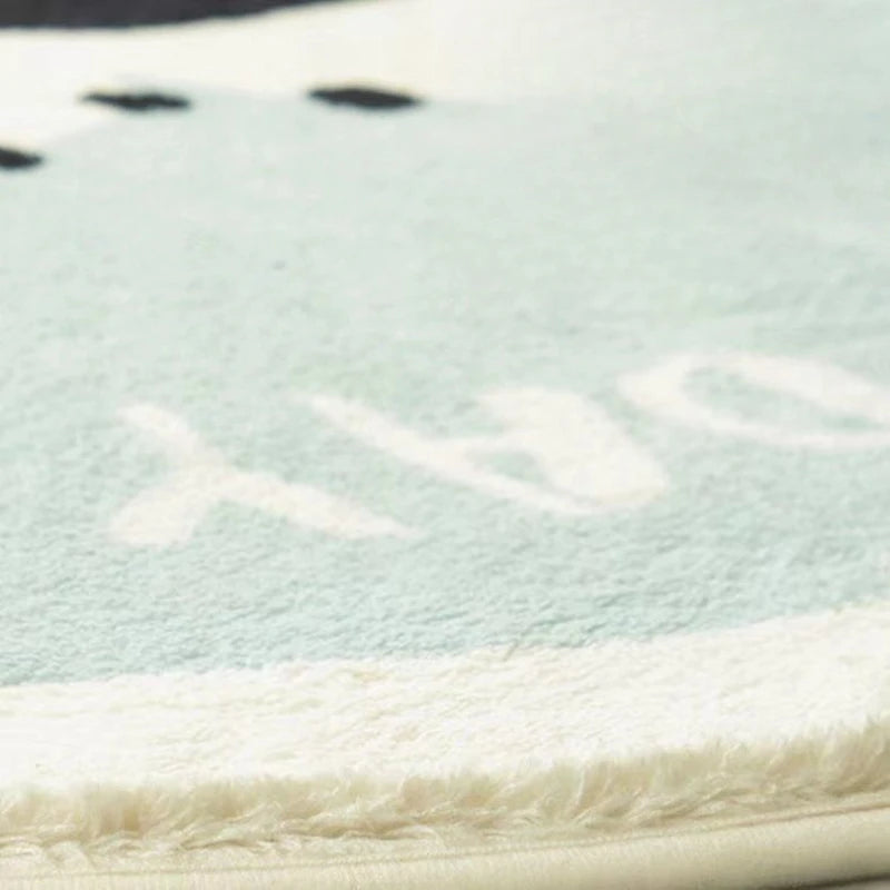Cozy Heart Plush Rug with Non-Slip Backing | Soft Carpet for Comfort 4