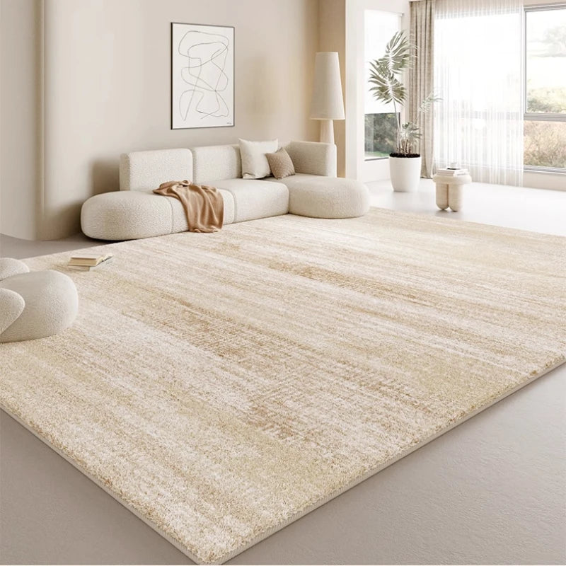 Cozy Plush Area Rug | Thick Washable Rugs for Living Room & Bedroom Comfort 0