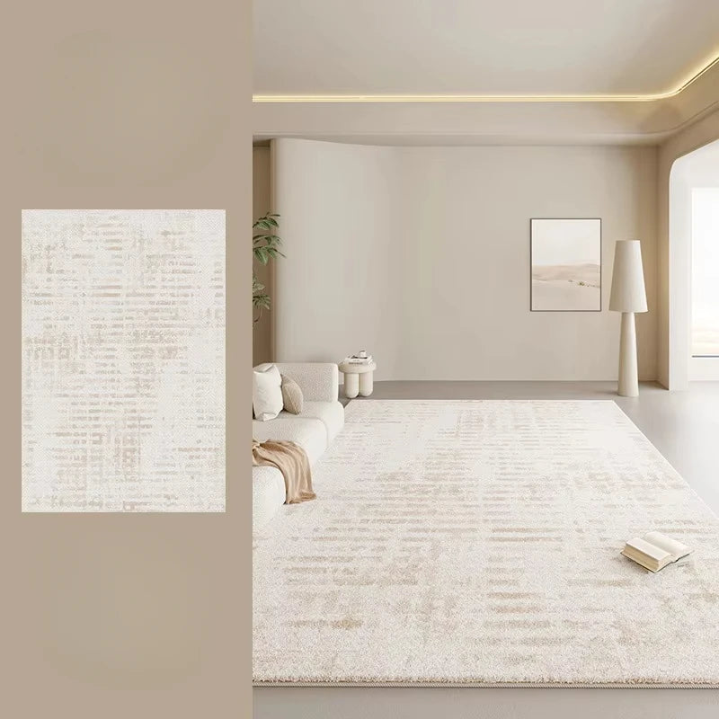 Cozy Plush Area Rug | Thick Washable Rugs for Living Room & Bedroom Comfort 10