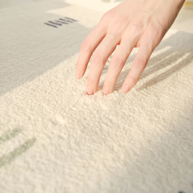 Cozy Plush Area Rug | Thick Washable Rugs for Living Room & Bedroom Comfort 4